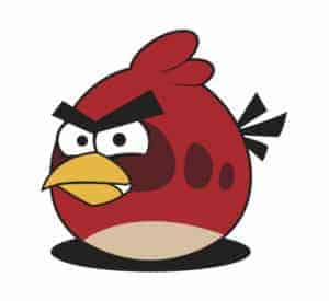 Angry bird 300x275