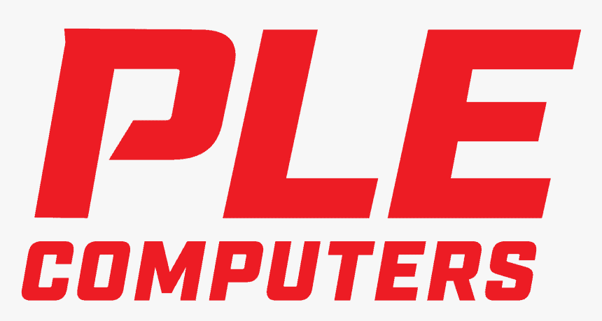 PLE Computers logo