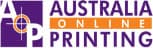 Australia Online Printing logo