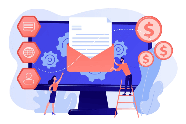 email automation illustration