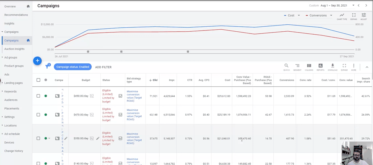 Best opportunities to rapidly grow ROAS in Google Search & Shopping ads, even 800% growth in a month